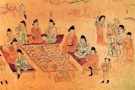 分餐制与合餐制，中国古代的餐制里，到底藏有多少秘密？_凤凰网