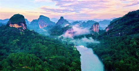 World Cultural and Natural Heritage site in China: Mount Wuyi(6) “双遗产 ...