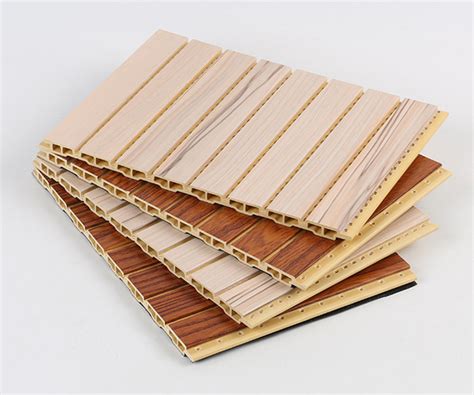 竹木纤维板-新中式墙面顶面装修效果-北京竹木纤维集成墙板-集成墙面-找商网