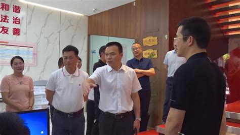 龙港市委书记郑建忠：加强基层智能化管理 打造特色示范社区-新闻中心-温州网
