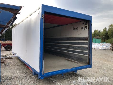 Klaravik Auktioner | Isolerad Container Schineider