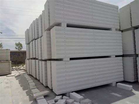 蒸压加气混凝土砌块（AAC) - 广西鲁临建材科技公司