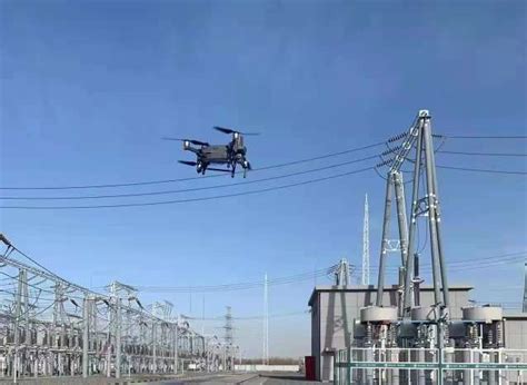 无人机自主巡检在甘肃供电公司的应用_南京千里眼航空