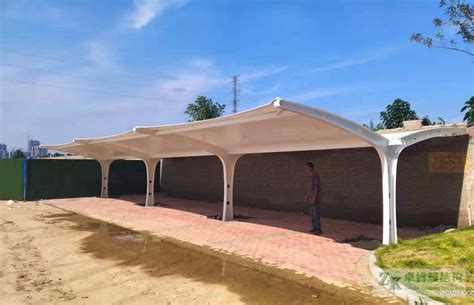 膜结构车棚-苏州彩瑞达遮阳篷有限公司