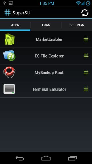 SuperSU Brings Better SuperUser Root Permission Management to Android