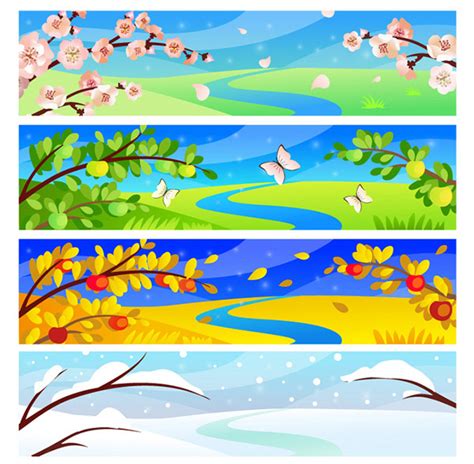 四季,蒙太奇,选择对焦,合成图像,褐色,水平画幅,雪,无人,夏天,时间摄影素材,汇图网www.huitu.com