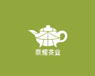 吴裕泰茶业公司商标-logo11设计网