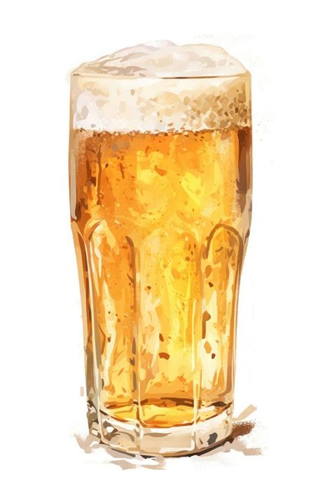 Drink glass beer lager. AI | Free Photo Illustration - rawpixel