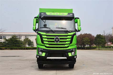 全新的打开方式 大运N6H系列8*4自卸车给你想要的仪式感_中国卡车网