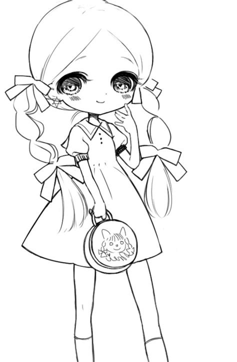 黑白素描漫画图片