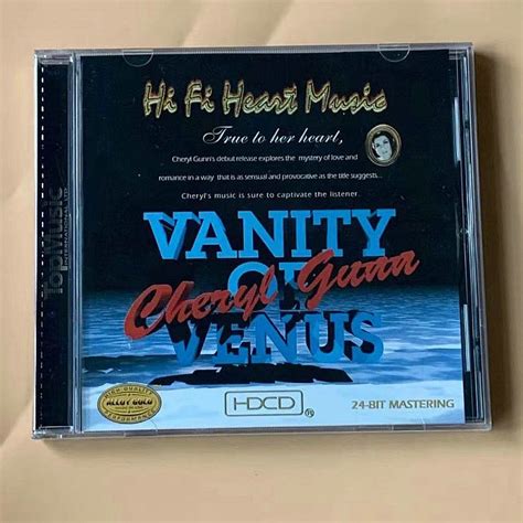 发烧心曲 天乐金碟 情迷维纳斯 Vanity of Venus Cheryl Gunn CD-淘宝网