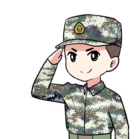 中国军人|插画|创作习作|大杨漫画v_原创作品-站酷ZCOOL
