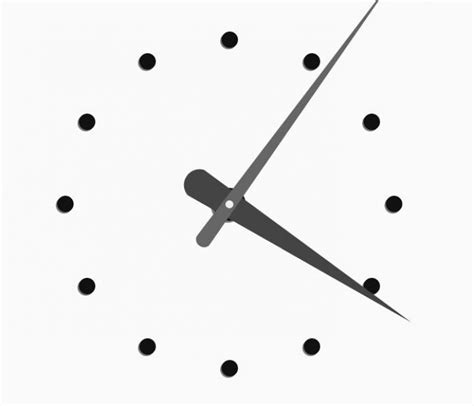 CSS JS代码简单设计的圆形时钟