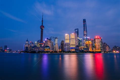 上海外滩夜景/陆家嘴风光摄影|摄影|风光|程阅川 - 原创作品 - 站酷 (ZCOOL)