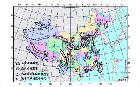 中国地震带分布图高清版_文档下载