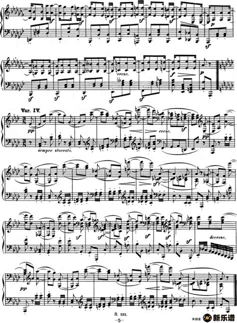 《贝多芬钢琴奏鸣曲12 葬礼进行曲 降a大调 op.26 a-flat major》钢琴谱-钢琴谱吉他谱|www.xinyuepu.com-新乐谱
