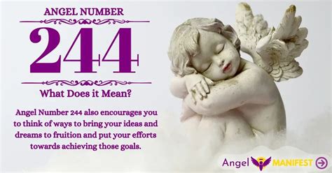 Meaning of 244 Angel Number - Seeing 244 - What does the number mean?