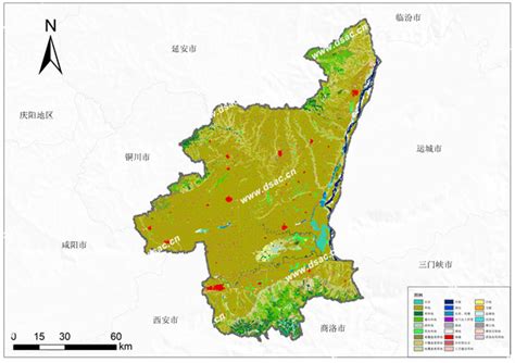 渭南市土地利用数据-土地资源类数据-地理国情监测云平台