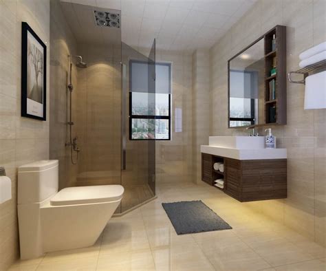 日式风格小户型原木卫生间浴缸洗手台设计-房天下装修效果图
