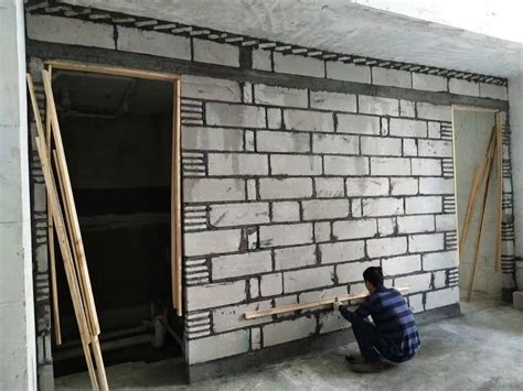 砌块墙（维护墙体）施工过程质量控制三维效果图示-砌体&其他结构-筑龙结构设计论坛