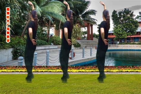 舞蹈教学：国标舞基本步示范教学，清晰又简单！一起来跳跳看吧！