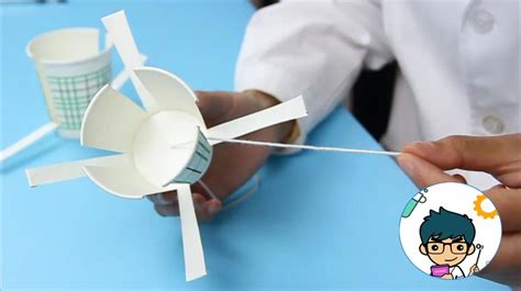 学生手工作业创意纸杯小台灯 科技小制作diy材料科技发明科普玩具-阿里巴巴