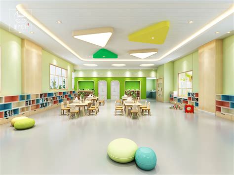 太和第六幼儿园设计 | 成都幼儿园设计公司_墨竹设计公司-站酷ZCOOL