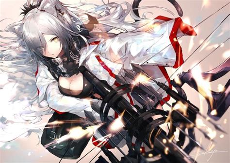 明日方舟-黑图片
