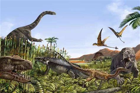 恐龙是什么时候灭绝的？白垩纪时被陨石毁灭(6500万年前)_探秘志