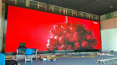 潜江客运站墙体LED显示屏 - 户外广告媒体 - 中广融媒广告资源网