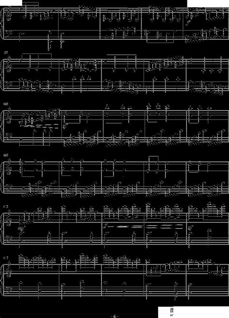 《斯卡拉蒂-C大调奏鸣曲,钢琴谱》D. Scarlatti（五线谱 钢琴曲 指法）-弹吧|蛐蛐钢琴网