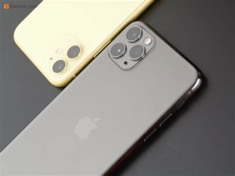 Soomal作品 - Apple 苹果 iPhone 11 Pro Max智能手机屏幕测评报告 [Soomal]