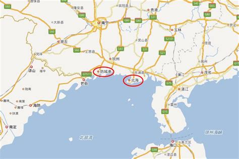 同是广西沿海城市，为什么大部分人去防城港北海吃海鲜而不来钦州