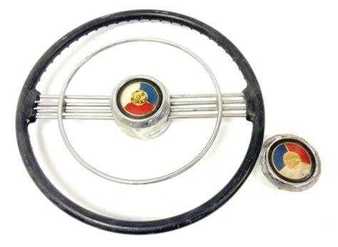 Lot - 1953 Buick Roadmaster Skylark Steering Wheel