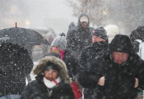 美国东北部暴风雪肆虐 部分地区进入紧急状态 | 北晚新视觉