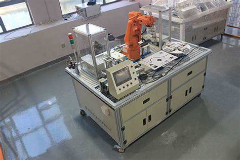 HK-IRJ02A型 工业机器人基础教学工作站-北京环科联东企业官网