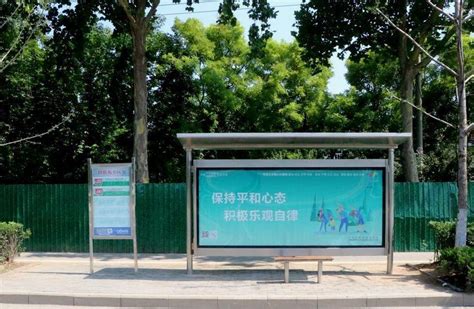 深圳惊现会“降温”的公交站！就在南山区！_深圳新闻网