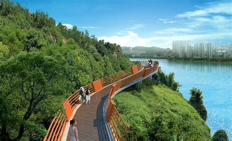 重庆忠县南滨公园概念规划及景观方案设计-泛奥设计
