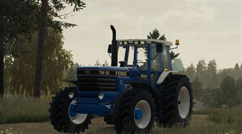 Ford TW 35 v 1.0.0.2 - Farming Simulator 22 mods
