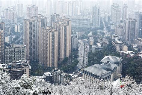 开始下雪了图片