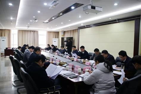安阳县政府召开第45次常务会，研究了这些议题-大河号-大河网