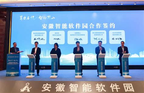 安徽智能软件园（杭州分园）正式揭牌 - 安徽产业网