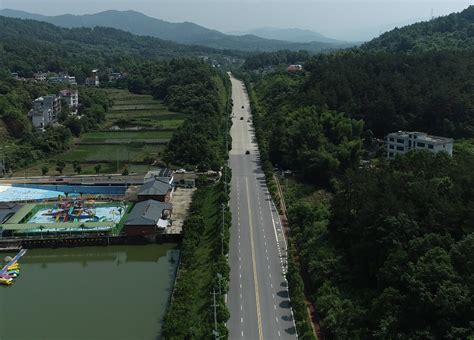 湖北罗田：生态小城引客来_新华湖北