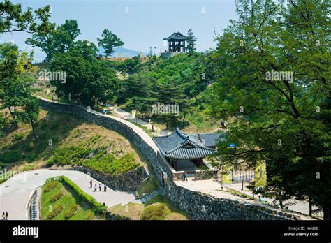 Gongsanseong Castle, Gongju, South Chungcheong Province, South Korea ...