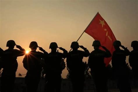 中国人民解放火箭军军旗通道合成,其它通道合成下载,凌点视频素材网,编号:435437