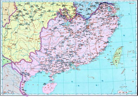 南北朝地图图片