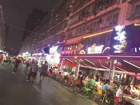 长沙夜宵版图来了!最热闹的夜宵8条街 看看哪里有你的菜 - 今日关注 - 湖南在线 - 华声在线