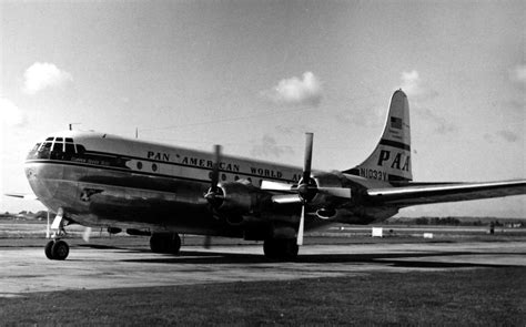 Long-Range Double Decker: 73 Years Of The Boeing 377 Stratocruiser