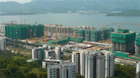 香港海日湾房产位于香港新界大埔白石角科进路 |香港房产网