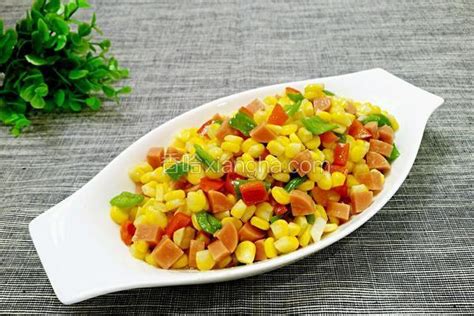 炒玉米粒的做法_菜谱_香哈网